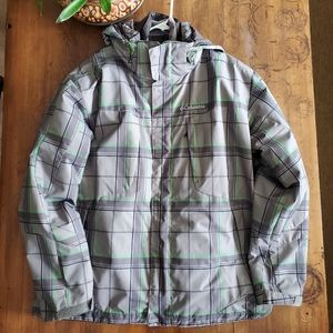 Columbia omniheat interchange ski jacket